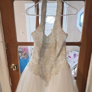 Ivory Wedding Dress